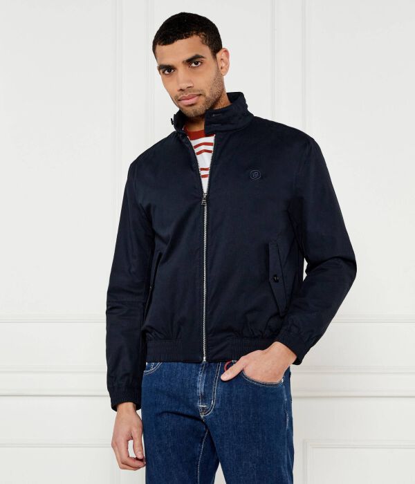 

Куртка-Бомбер h-coiner 10268542 01 Regular fit Boss, синий