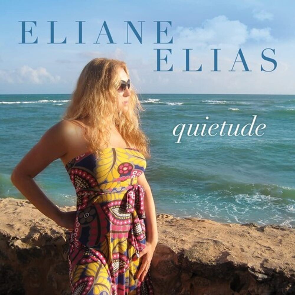 

Диск CD Quietude - Eliane Elias