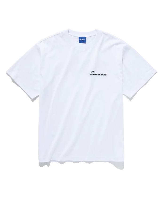 

Белая городская футболка Awake Ny, белый