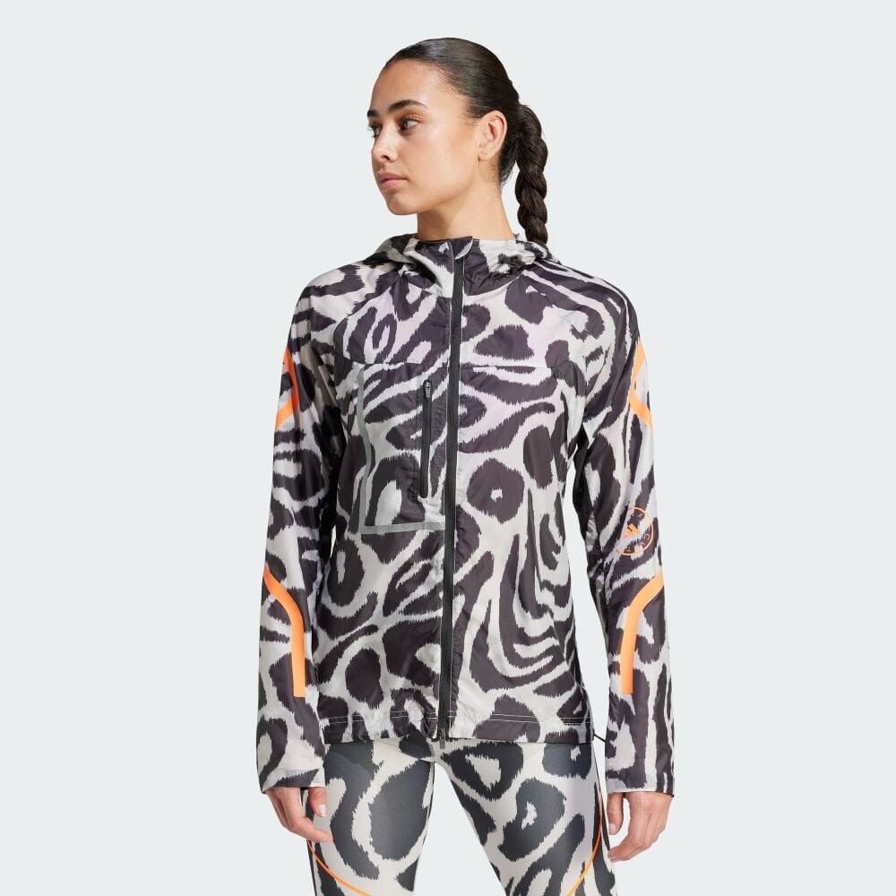 

Куртка Adidas ADIDAS BY STELLA MCCARTNEY TRUEPACE RUNNING JACKET, цвет Chalk Pearl/Black