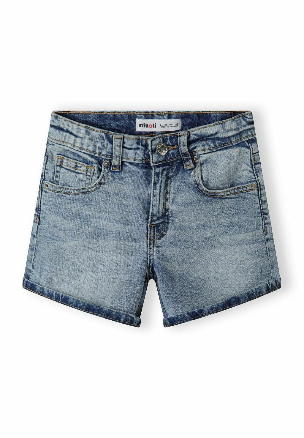 

Джинсовые шорты MINOTI, цвет Blue Denim