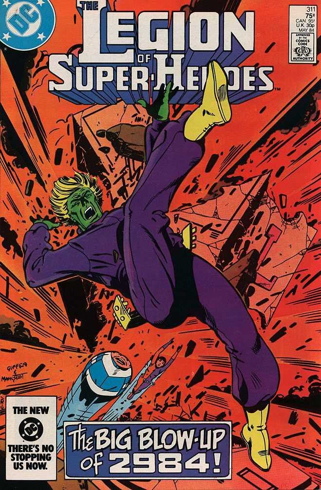 

Legion of Super-Heroes, The (2nd Series), Edition# 311 (DC)
