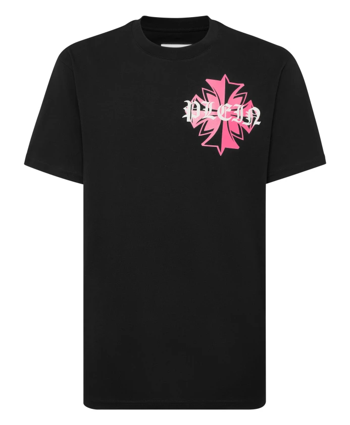 

Футболка с круглым вырезом worldvide crest mini Philipp Plein, черный