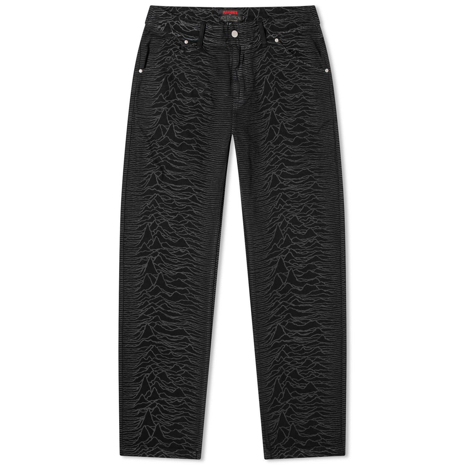

Джинсы Pleasures New Dawn Fades Jeans, черный