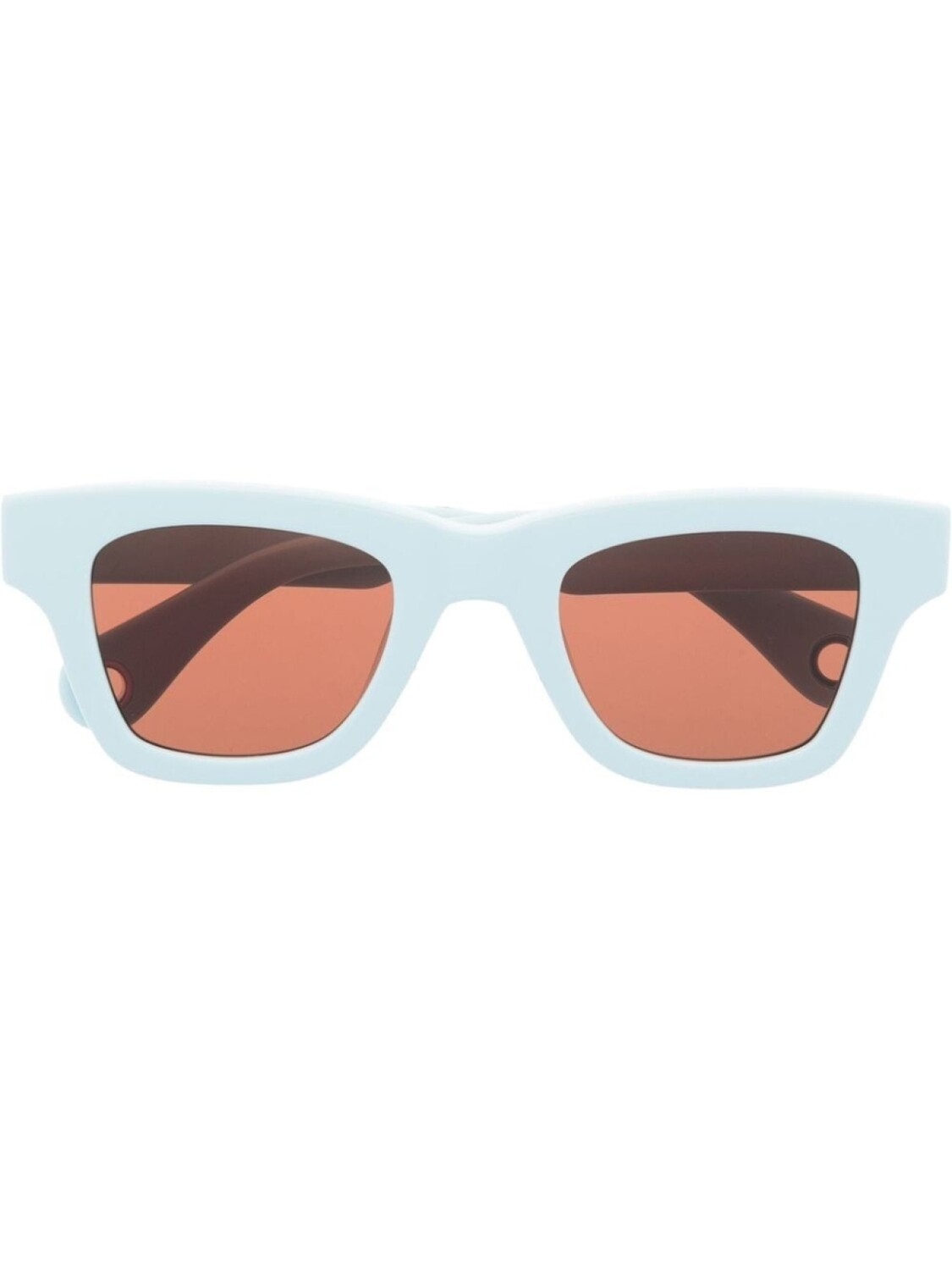 

Jacquemus солнцезащитные очки Les Lunettes Nocio в квадратной оправе, синий