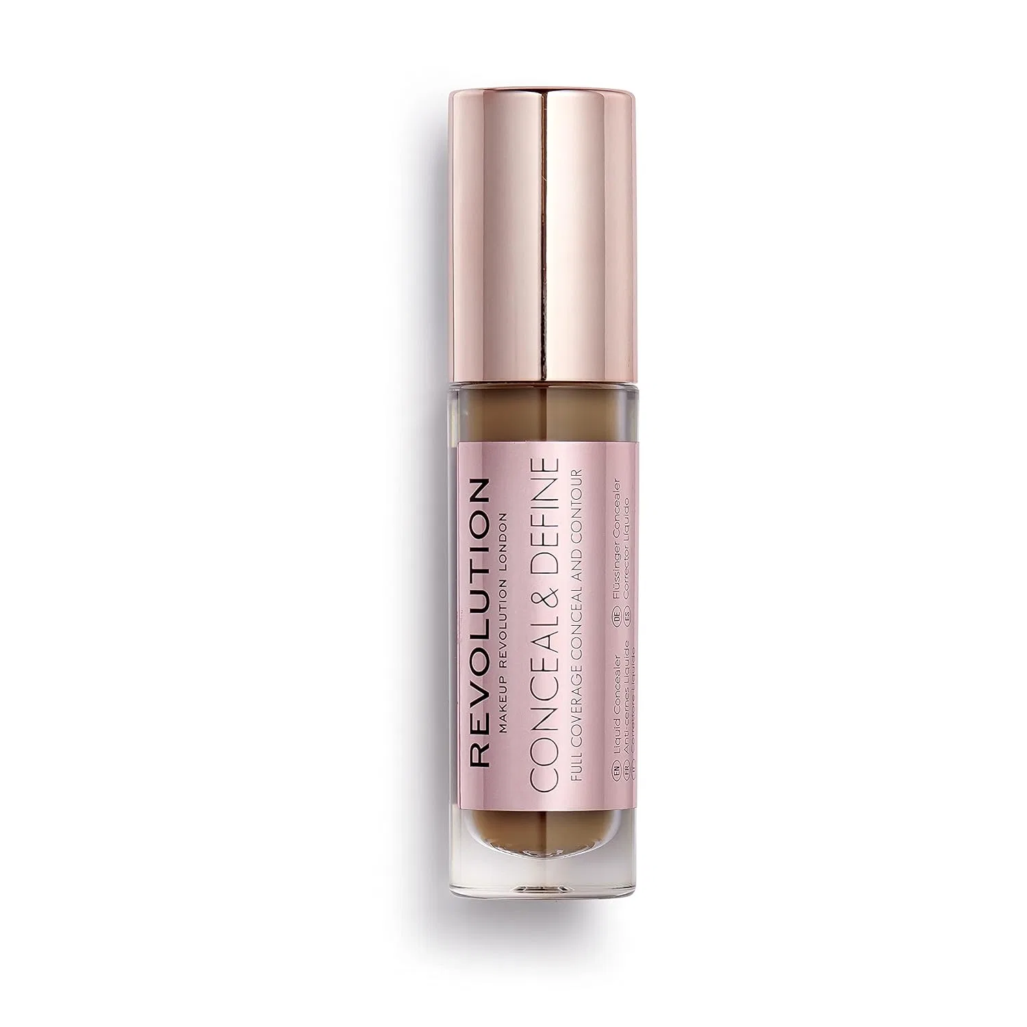 Консилер MakeUp Revolution Conceal and Define C14 Revolution Beauty London, C14 — фото 2