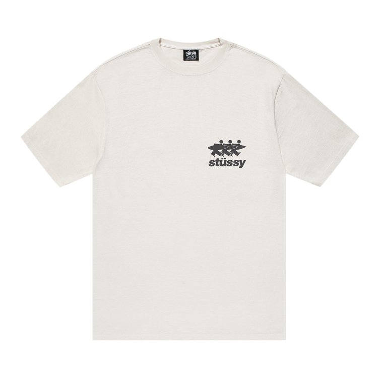 

Футболка Stussy Surfwalk Tee, кремовый