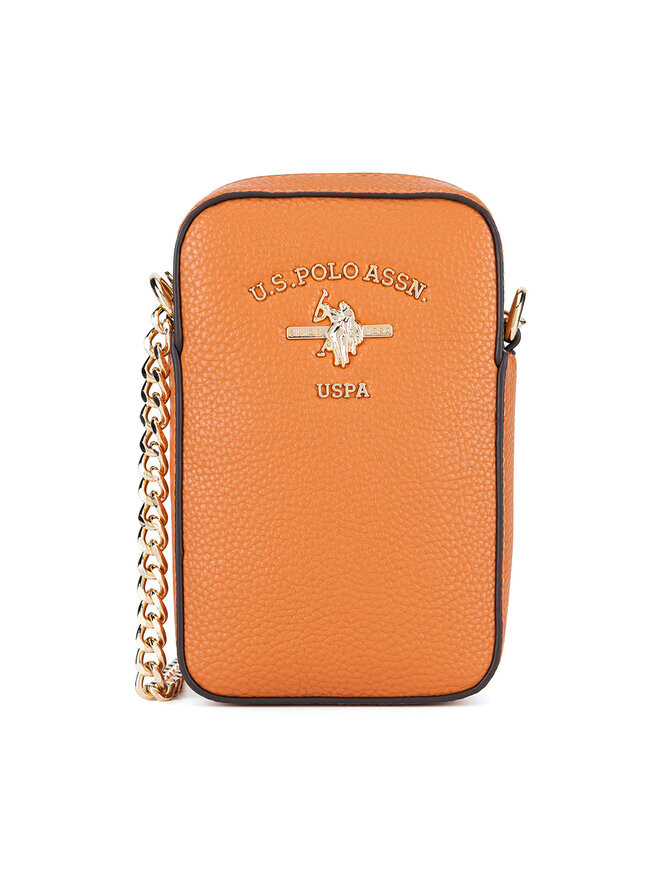 

Наплечная сумка U.S. Polo Assn. BIUXT6209WVP, оранжевый
