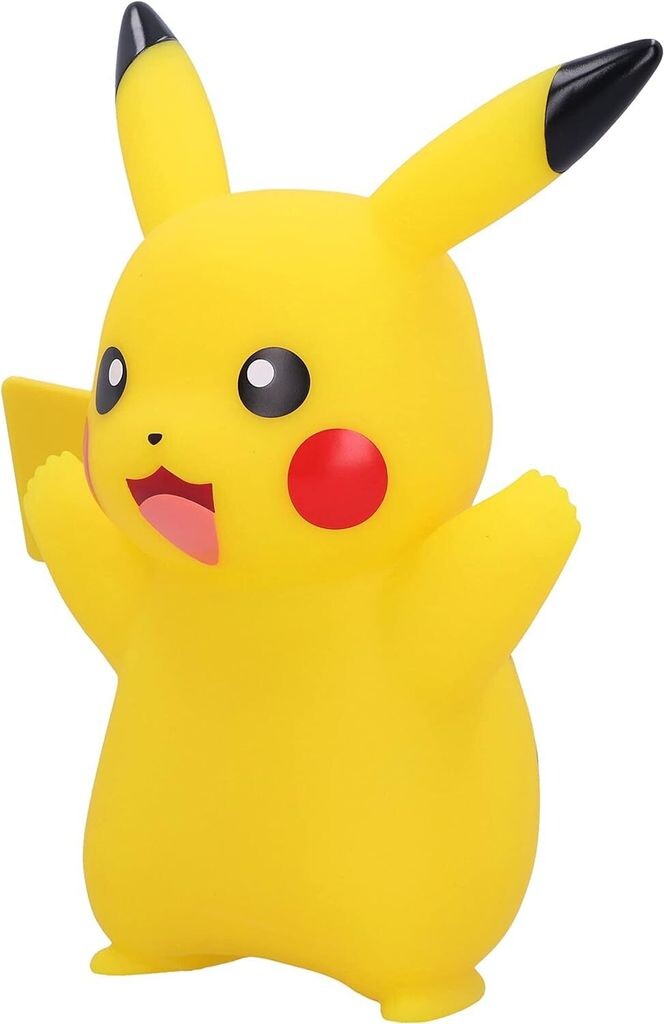 

Teknofun Madcow Entertainment Pokemon Pikachu Happy Светодиодная лампа 25 см с сенсорным датчиком, желтый