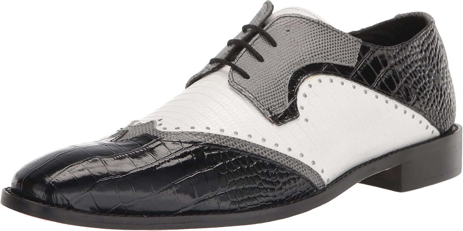 

Мужские оксфорды Stacy Adams Gregorio Wingtip, черный