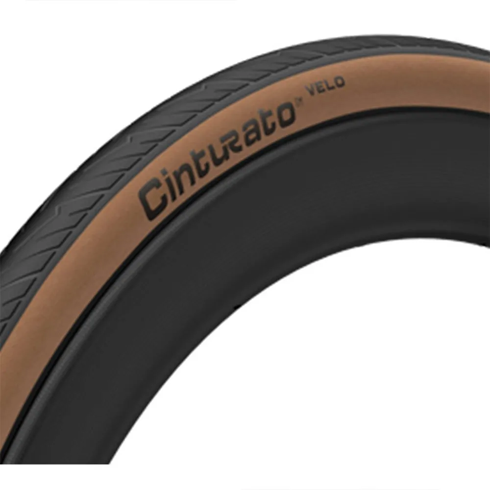 

Дорожная шина Pirelli Cinturato Velo Classic Tubeless 700C x 26, черный