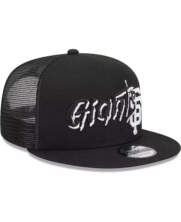 

Мужская черная кепка San Francisco Giants Street Trucker 9FIFTY Snapback New Era