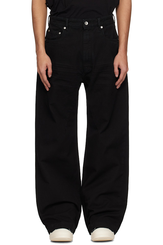 

Джинсы Hollywood geth Rick Owens Drkshdw, черный