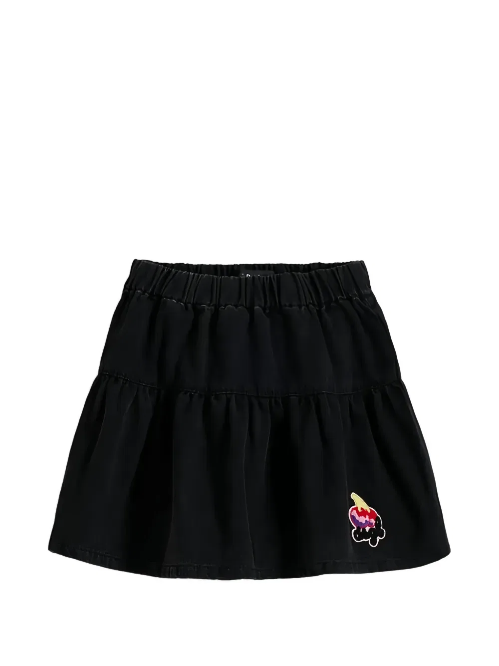 Многоярусная юбка Cherry-patch Desigual, черный
