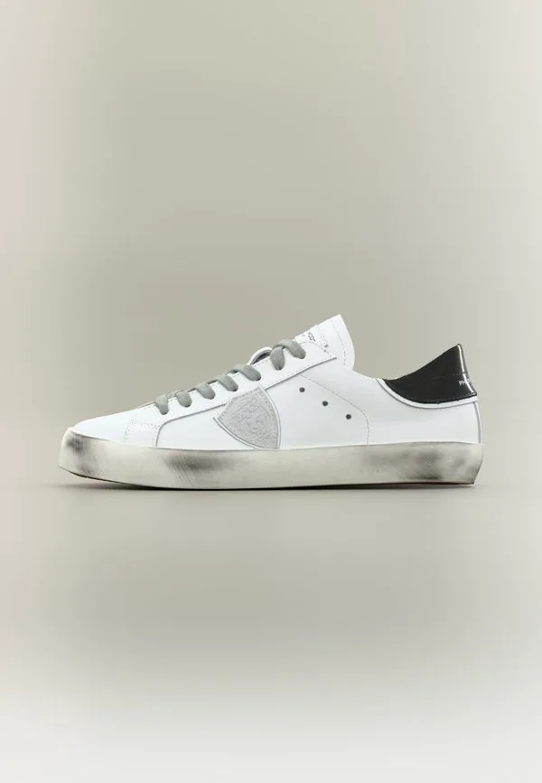 Кроссовки унисекс Philippe Model, White/Black/Plaster