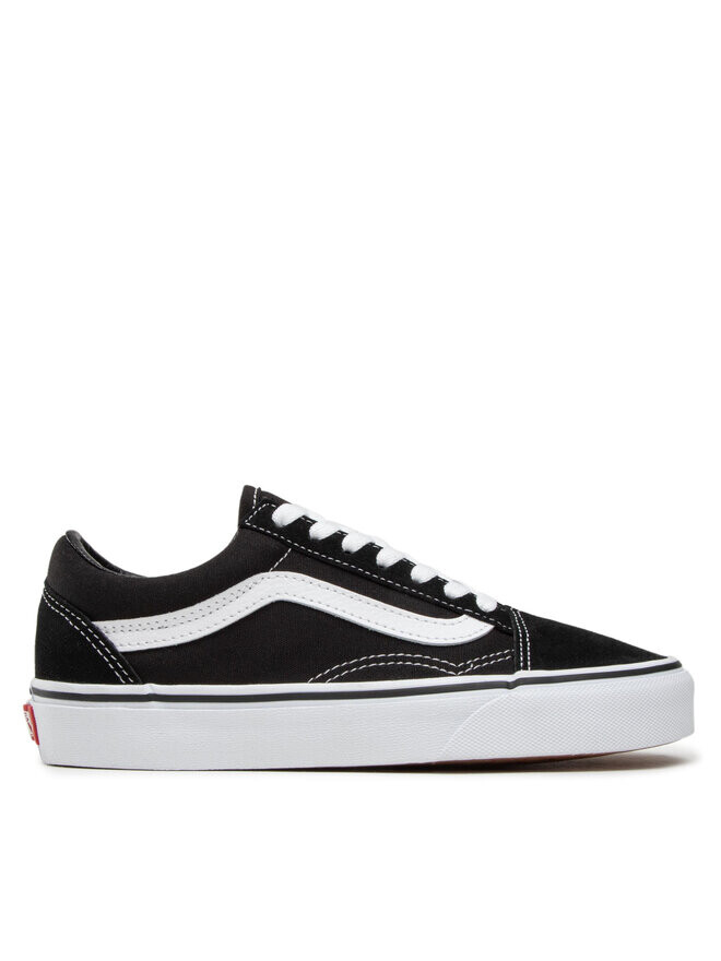 Тканевые кроссовки Old Skool Vans, черный
