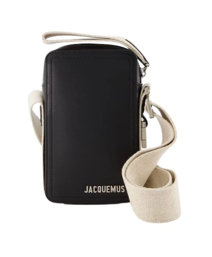 

Вертикальная сумка Le cuerda Jacquemus, черный