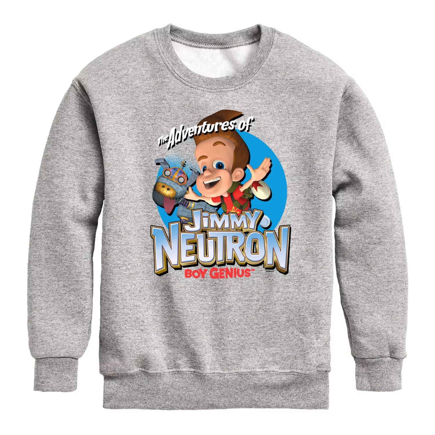 

Флисовая толстовка Jimmy Neutron Adventure для мальчиков 8–20 лет Licensed Character