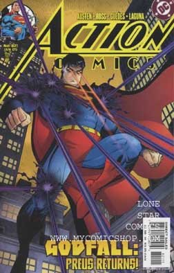 

Action Comics (821) Godfall: Preus Returns! (DC comics)