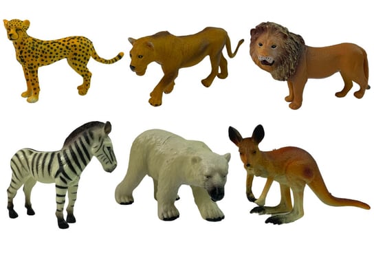 

Набор фигурок Africa Wild Z Lean Toys