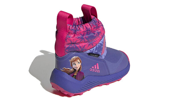 Зимние сапоги disney x activesnow cold.rdy frozen c Adidas, фиолетовый — фото 4