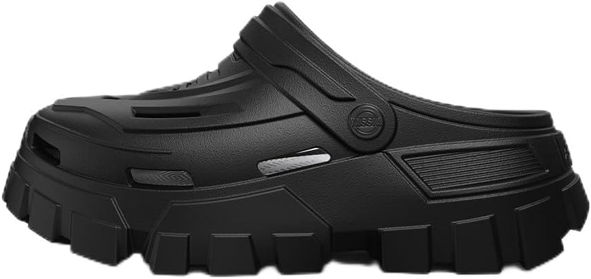 

Классические перфорированные сабо унисекс YASSIA, черный