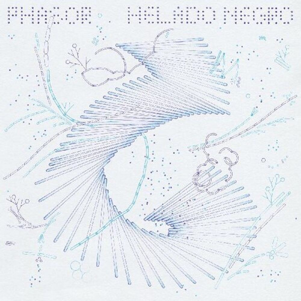 

Виниловая пластинка LP PHASOR - Helado Negro