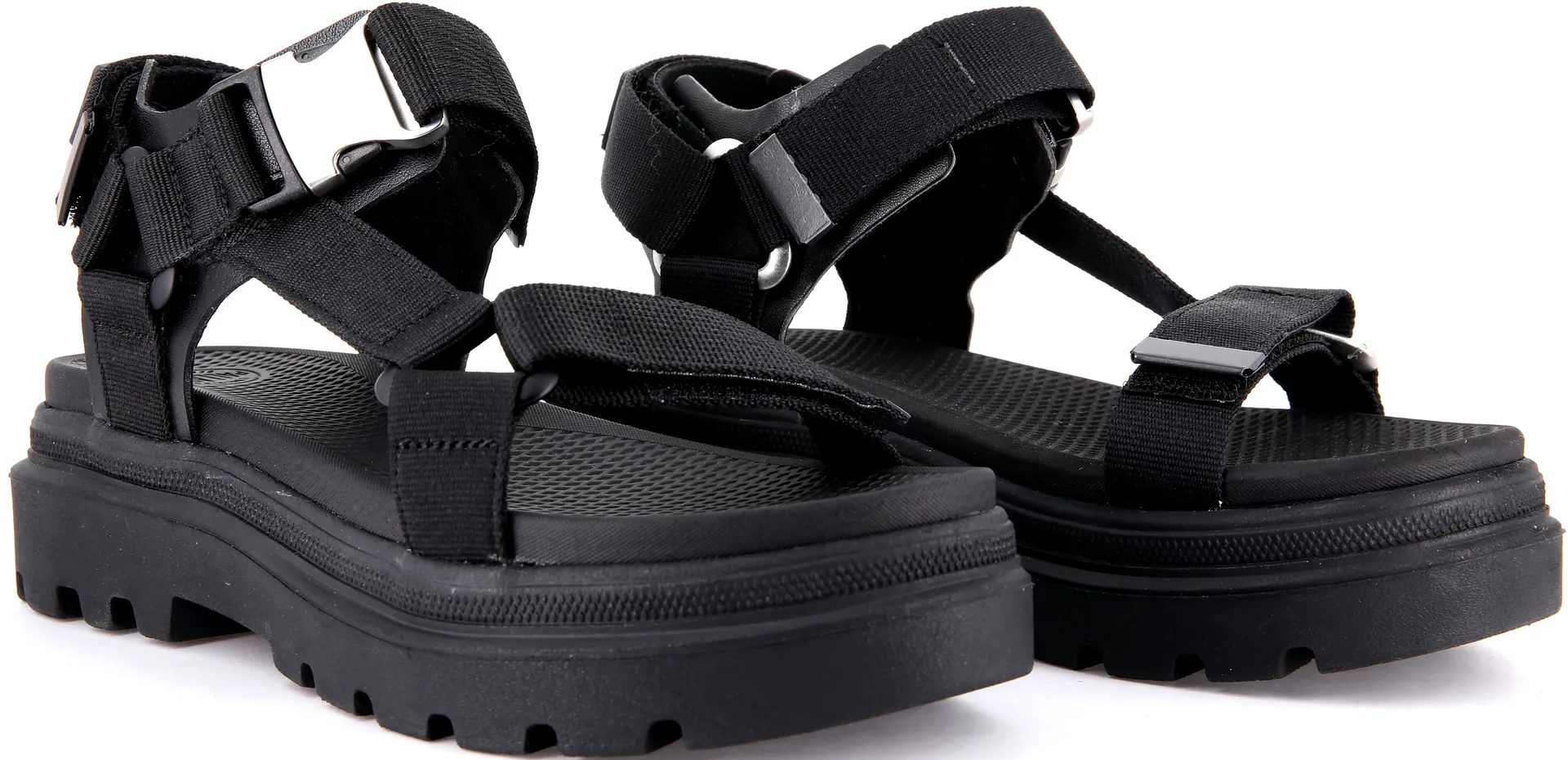 

Палладиевые сандалии "PALLACRUISE STRAP" Palladium, черный