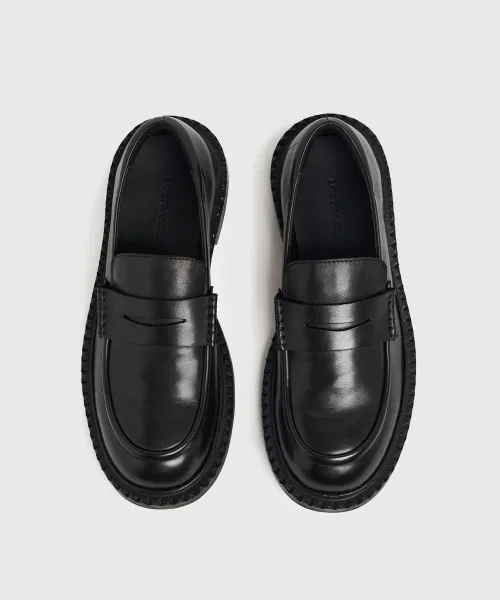 Мужские лоферы LOSTGARDEN Broden Black — фото 3