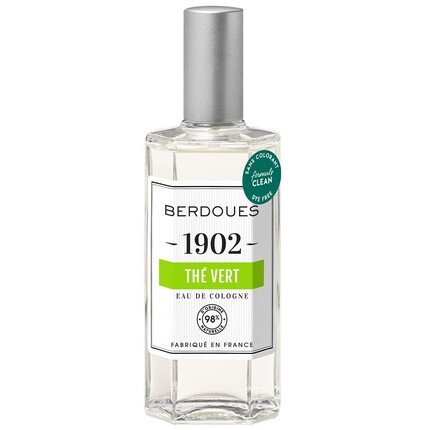 

1902 Green Tea Eau de Cologne Цветочно-цитрусовый аромат-спрей для мужчин и женщин 4,2 жидких унций. Berdoues