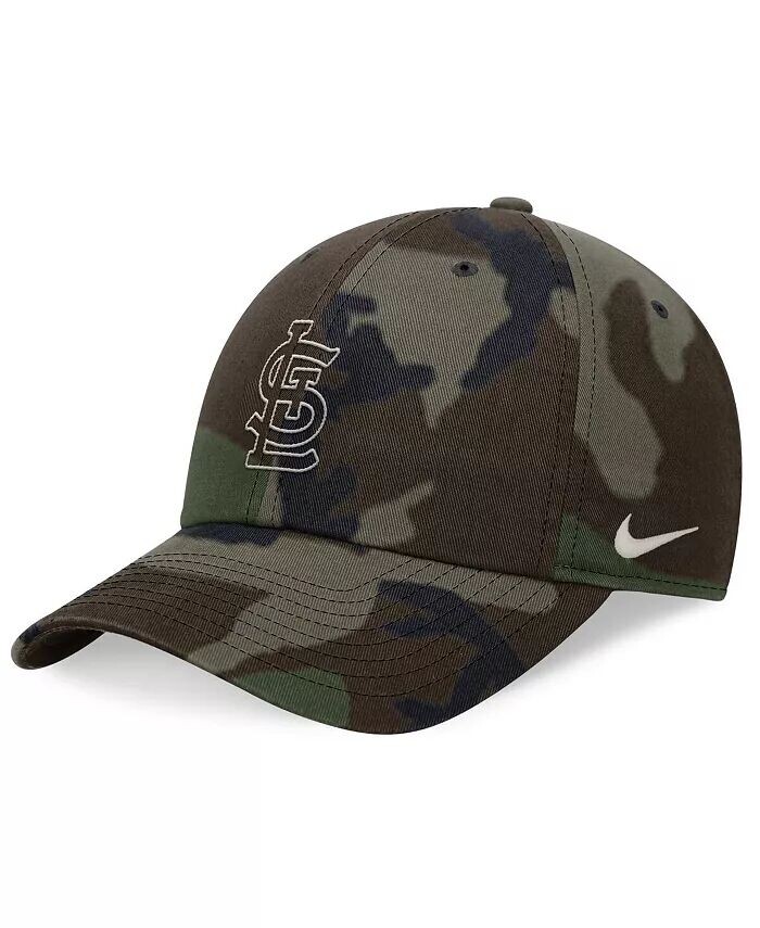 

Мужская кепка Camo St. Louis Cardinals Club Adjustable Nike