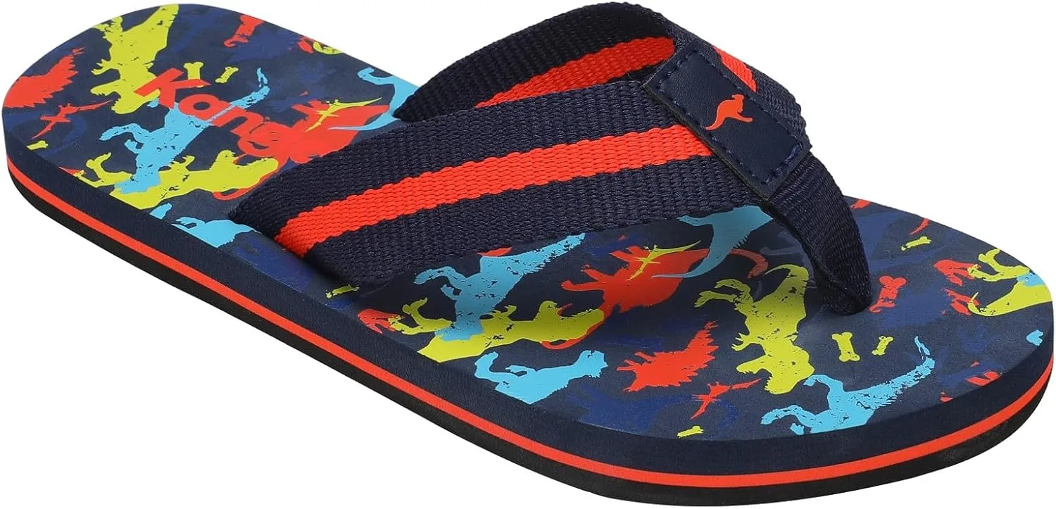 Сандалии KangaROOS Unisex K-bk Bay, темно-синий