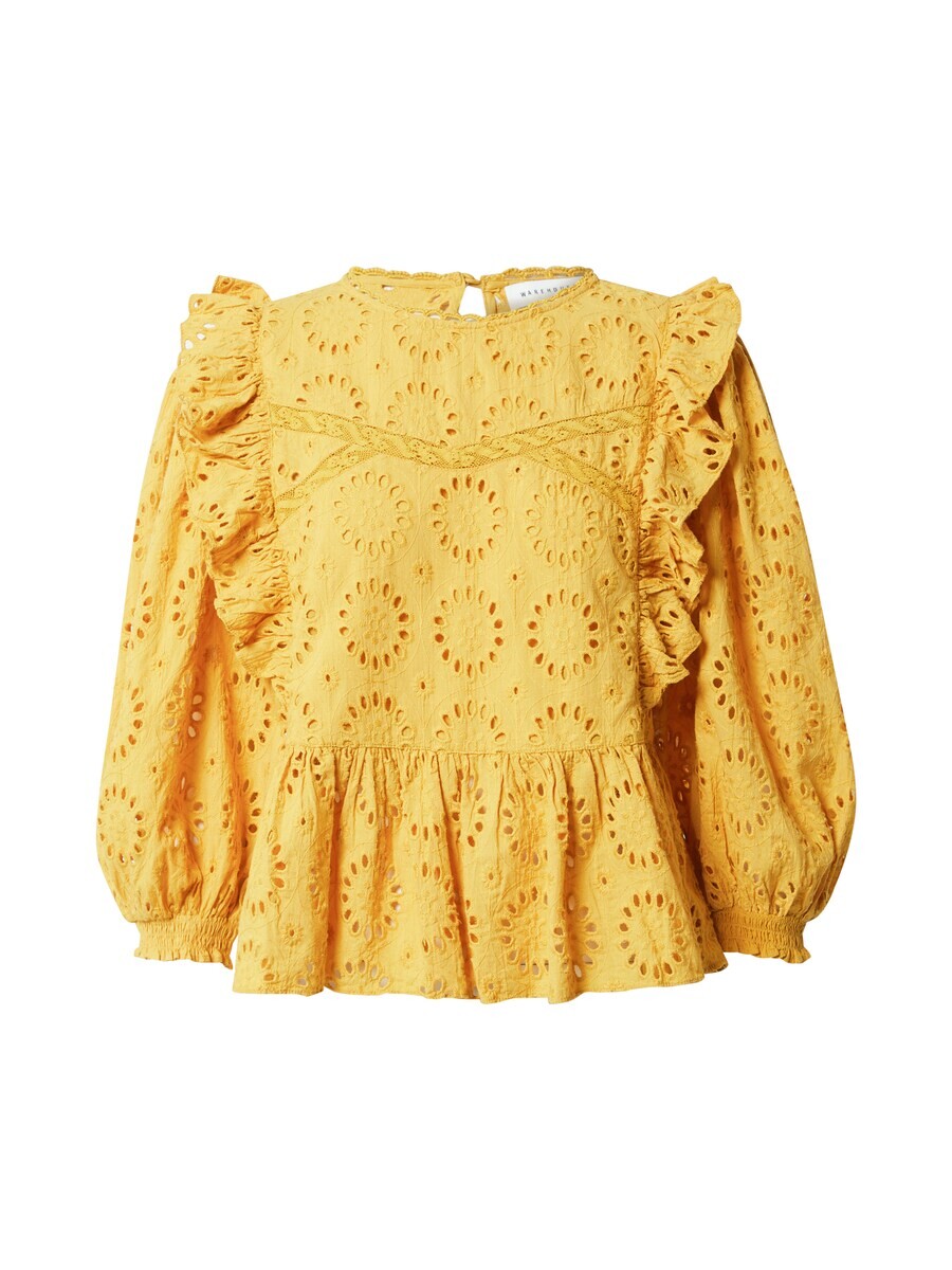 

Кружевная блузка Warehouse Blouse, цвет yellow gold