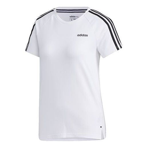 

Футболка neo esntl 3s футболка спортивная с коротким рукавом белая Adidas, белый