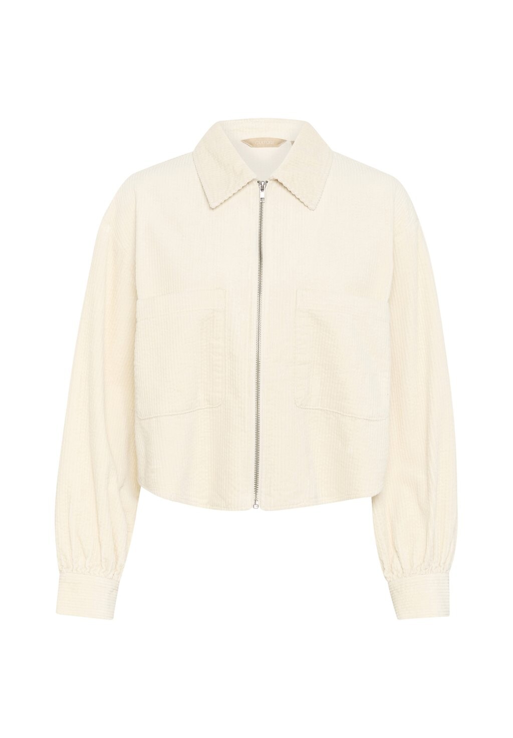 

Блузка на пуговицах KLAY Culture, бежевый