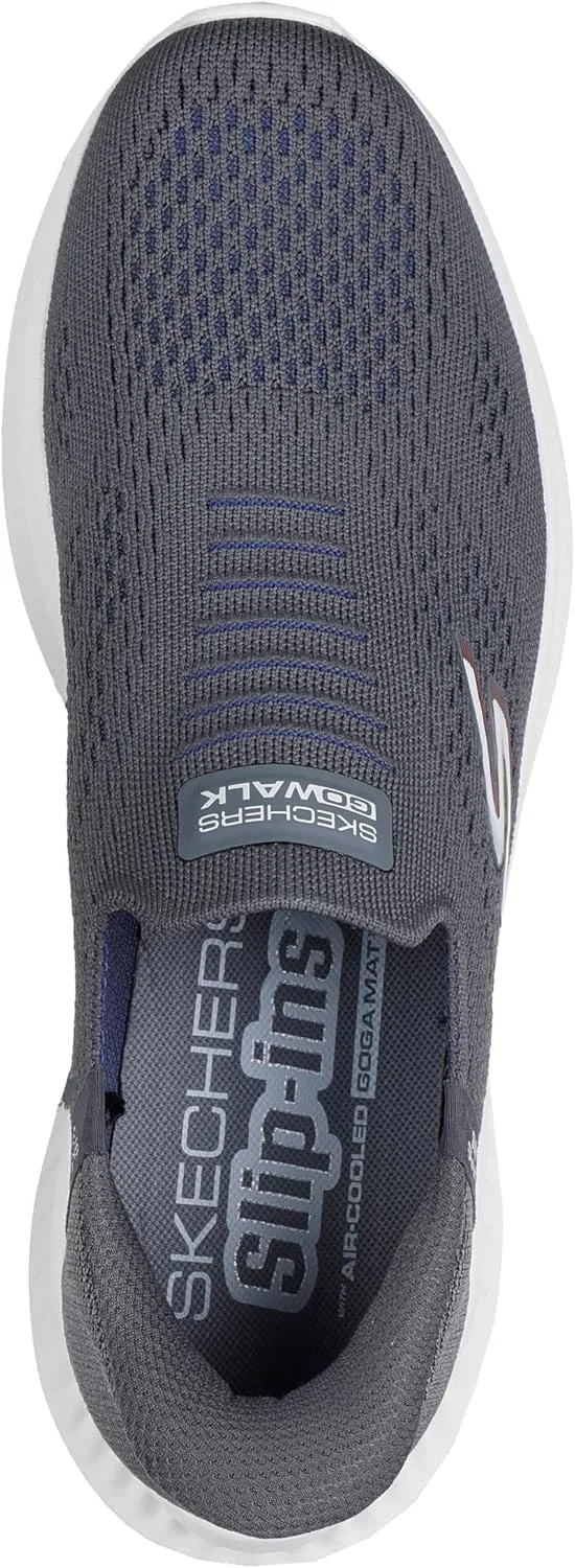 Кроссовки Skechers Herren Go Walk Now Sauntered Sneaker — фото 3