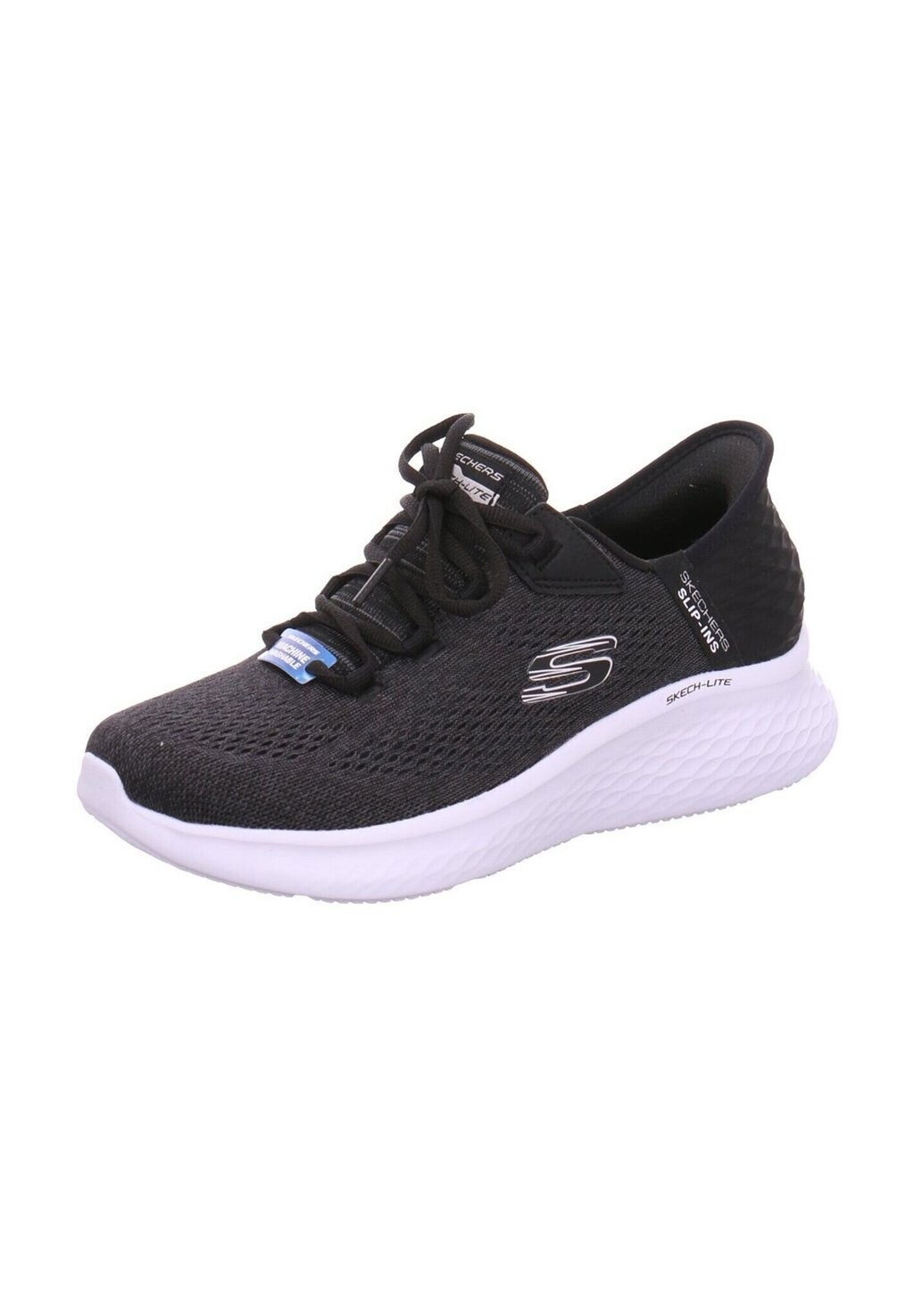 

Кроссовки на шнуровке Skechers, черный
