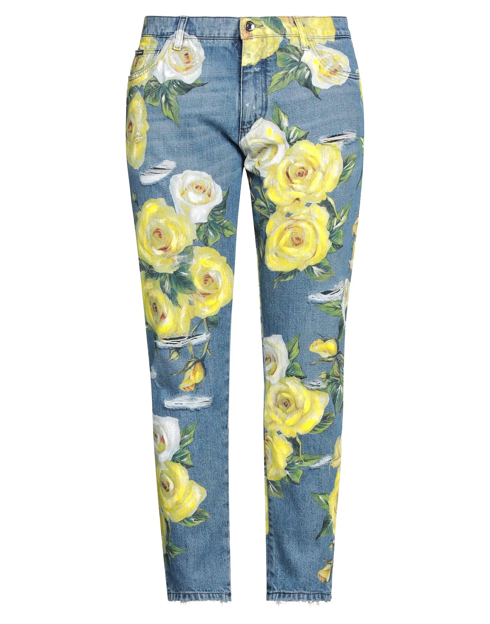 

Джинсы Dolce&Gabbana, синий