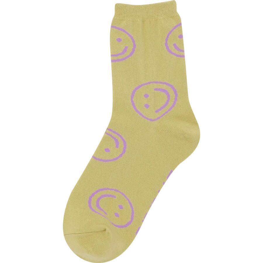 

Носки BAGGU Crew BAGGU, Straw Happy