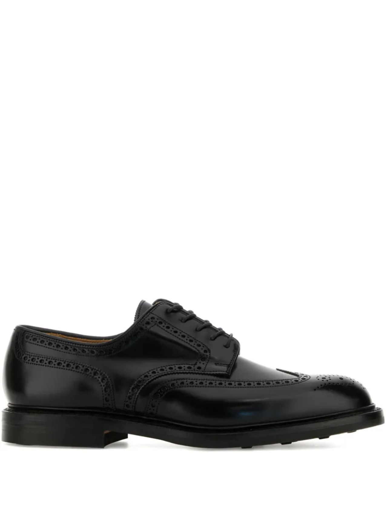 

Туфли Пемброк Оксфорд Crockett & Jones, черный