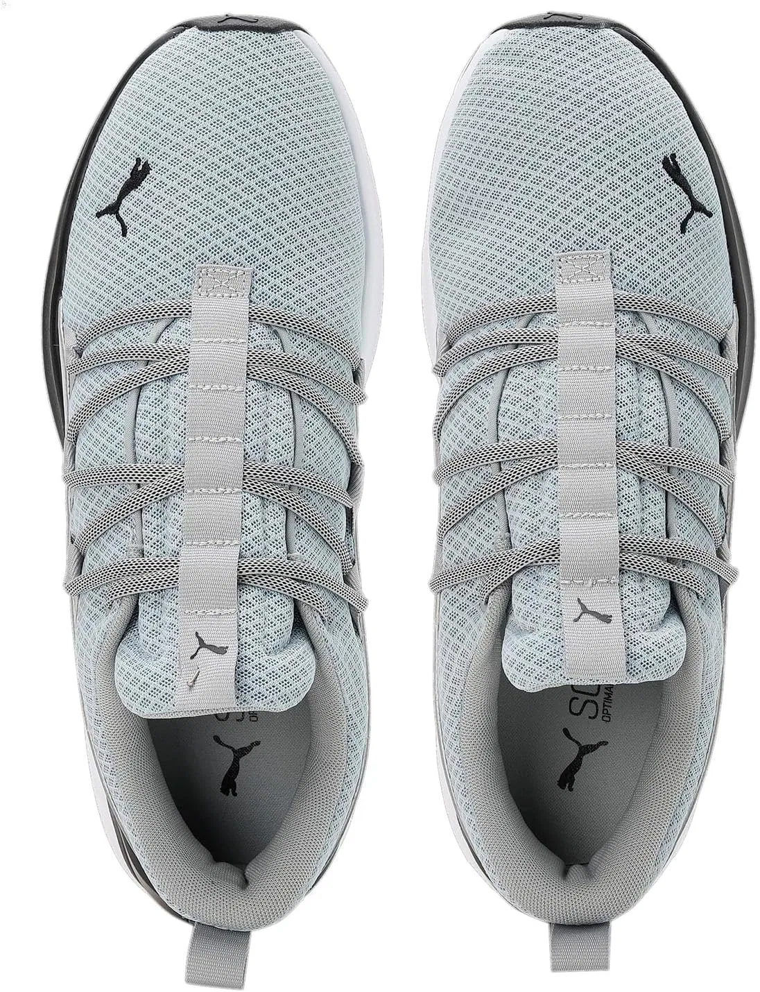 Мужские кроссовки Puma Softride One4all для кросс-тренинга, цвет High Risk, красно-черный — фото 4
