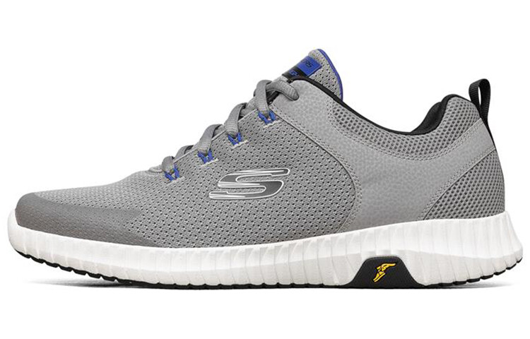 

Кроссовки Elite Flex для бега мужские с низким верхом, черные/серые Skechers