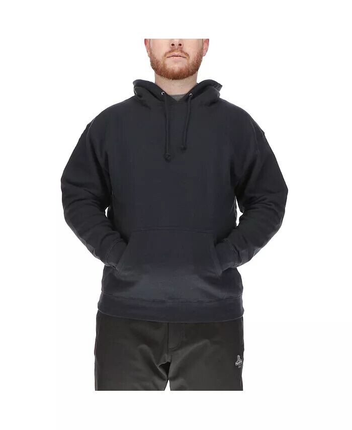 

Мужская флисовая толстовка с капюшоном RefrigiWear, черный
