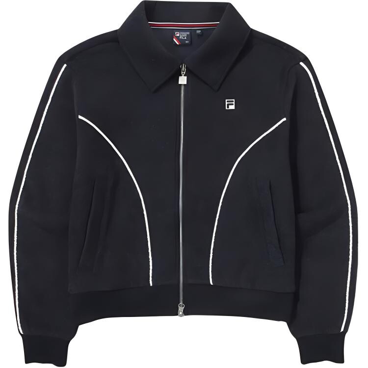 

Бархатная куртка женская чернильно-синий Fila