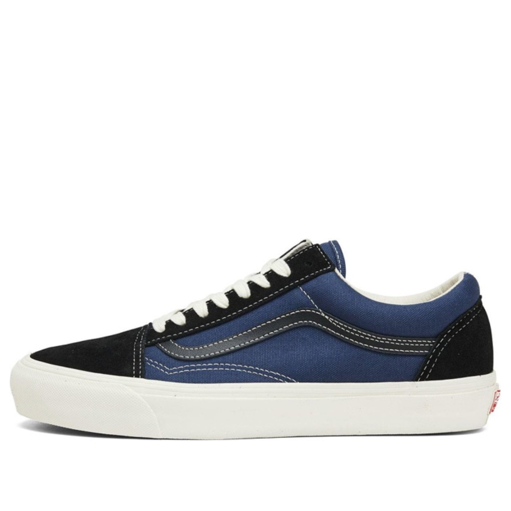 

Кроссовки Vans OG Old Skool LX 'Black Insignia Blue' VN0A38FWVYY, синий