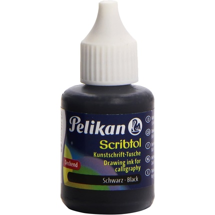 

Scribtol 30мл Пеликан Черный Pelikan