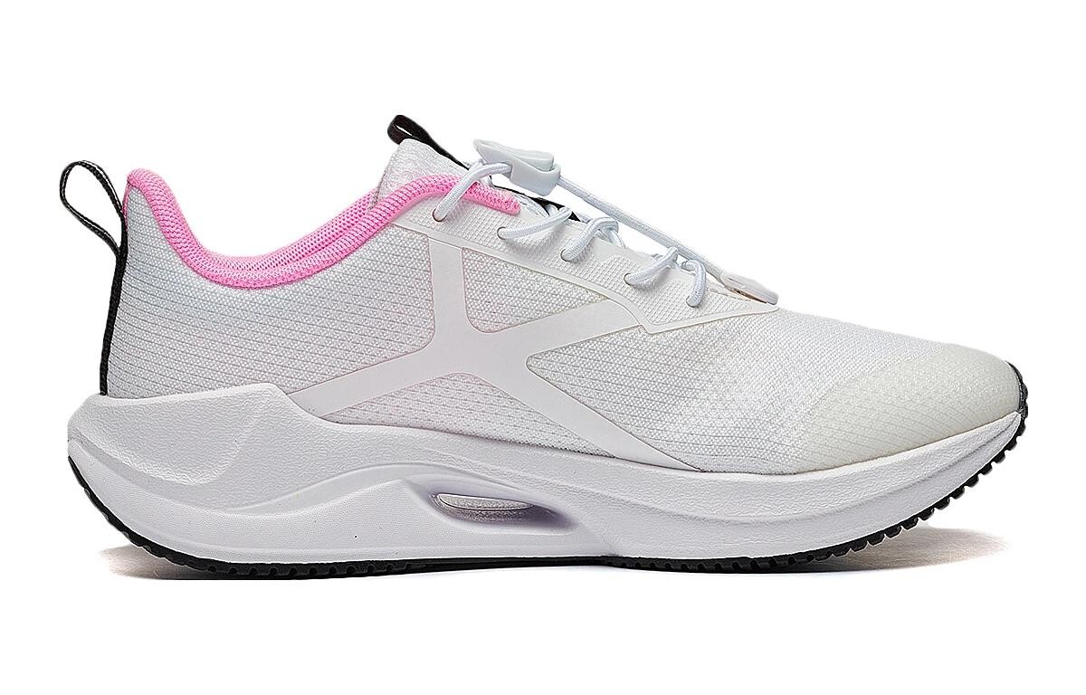 Кроссовки Lining Young20 GS Low-top Kids, белый/розовый — фото 2