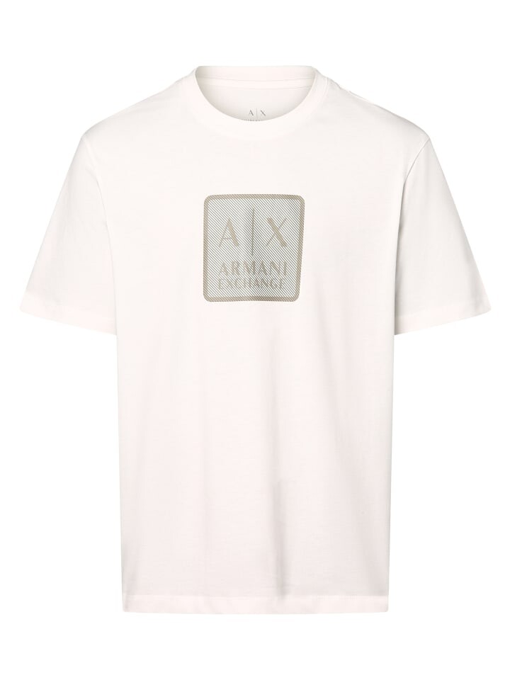 

Футболка Armani Exchange, белый