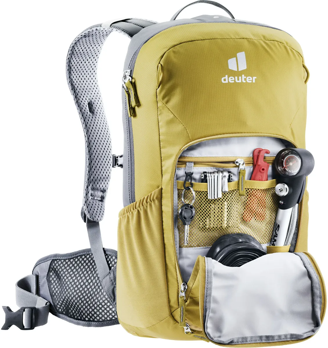 

Велосипедный рюкзак deuter "Bike I 20", желтый