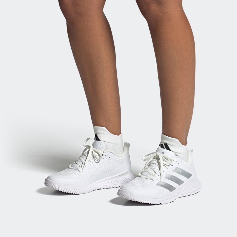 Спортивные кроссовки Adidas COURT TEAM, белый — фото 2